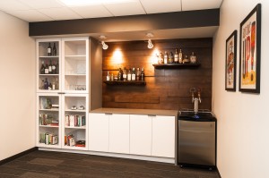 Tech Companies Millwork and Cabinetry
