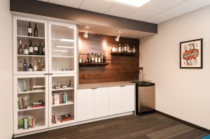 Tech Companies Millwork and Cabinetry